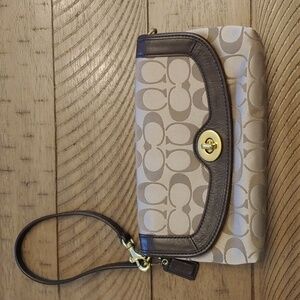 Coach wristlet